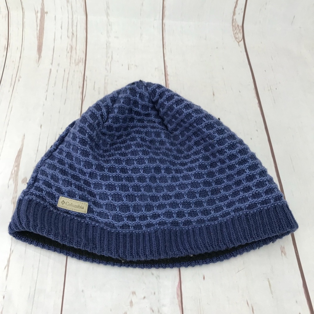 🛍 Columbia Purple Women’s  Beanie Hat